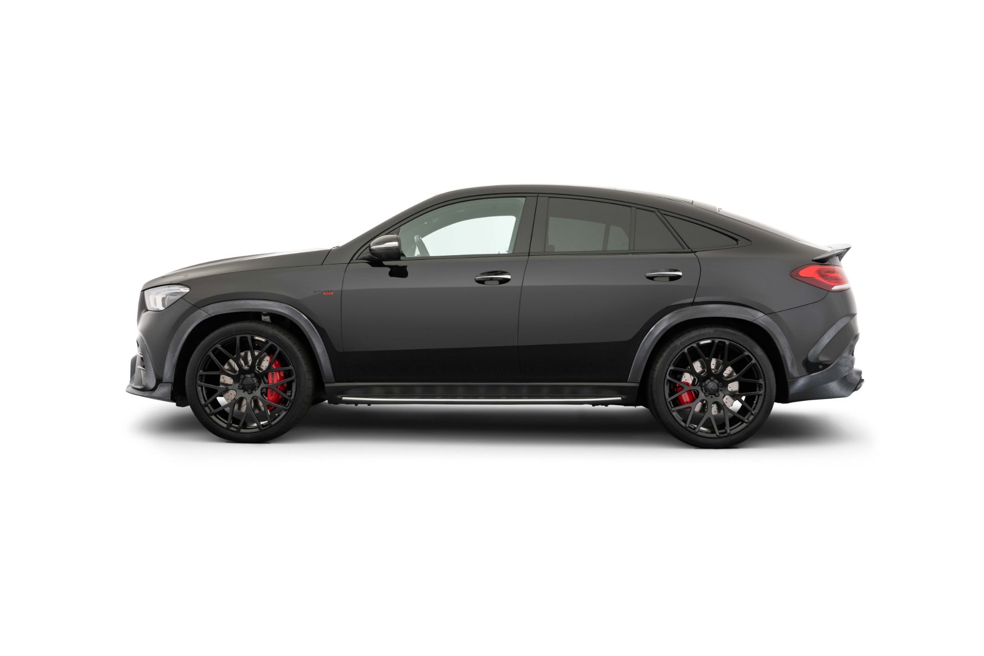 Brabus Gives The Mercedes-AMG GLE 63 S Coupe The 789 HP Treatment