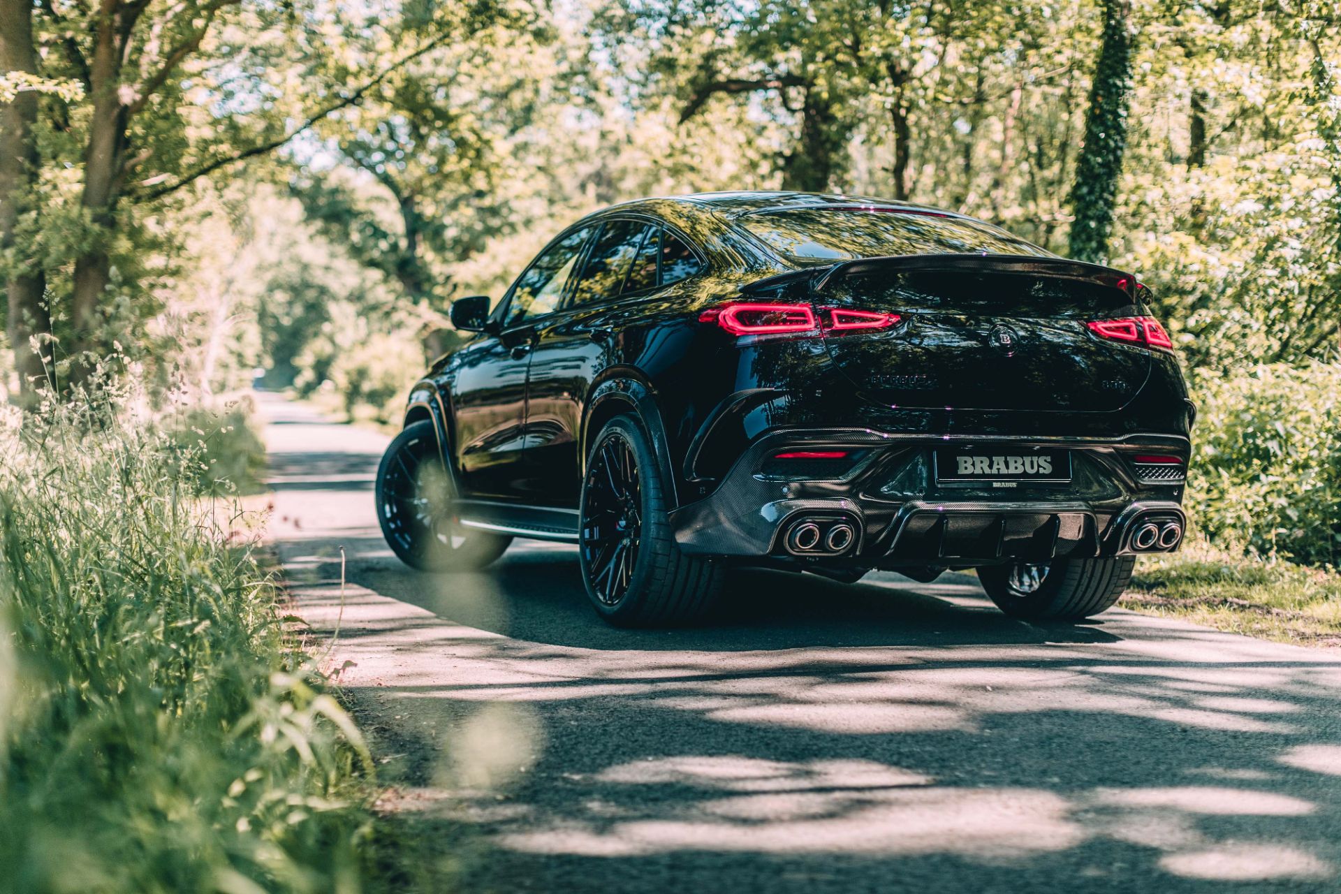 Brabus Gives The Mercedes-AMG GLE 63 S Coupe The 789 HP Treatment