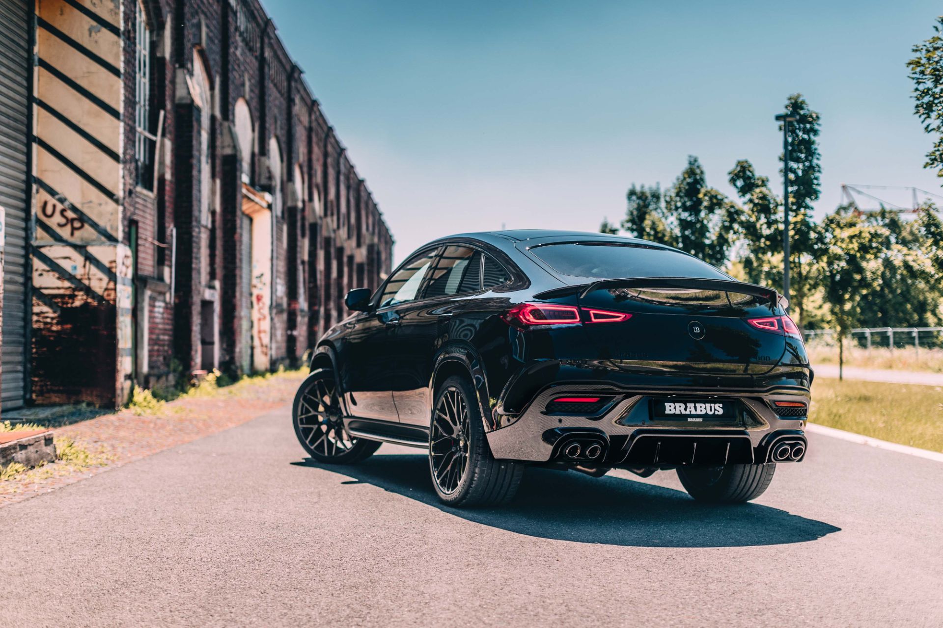 Brabus Gives The Mercedes-AMG GLE 63 S Coupe The 789 HP Treatment