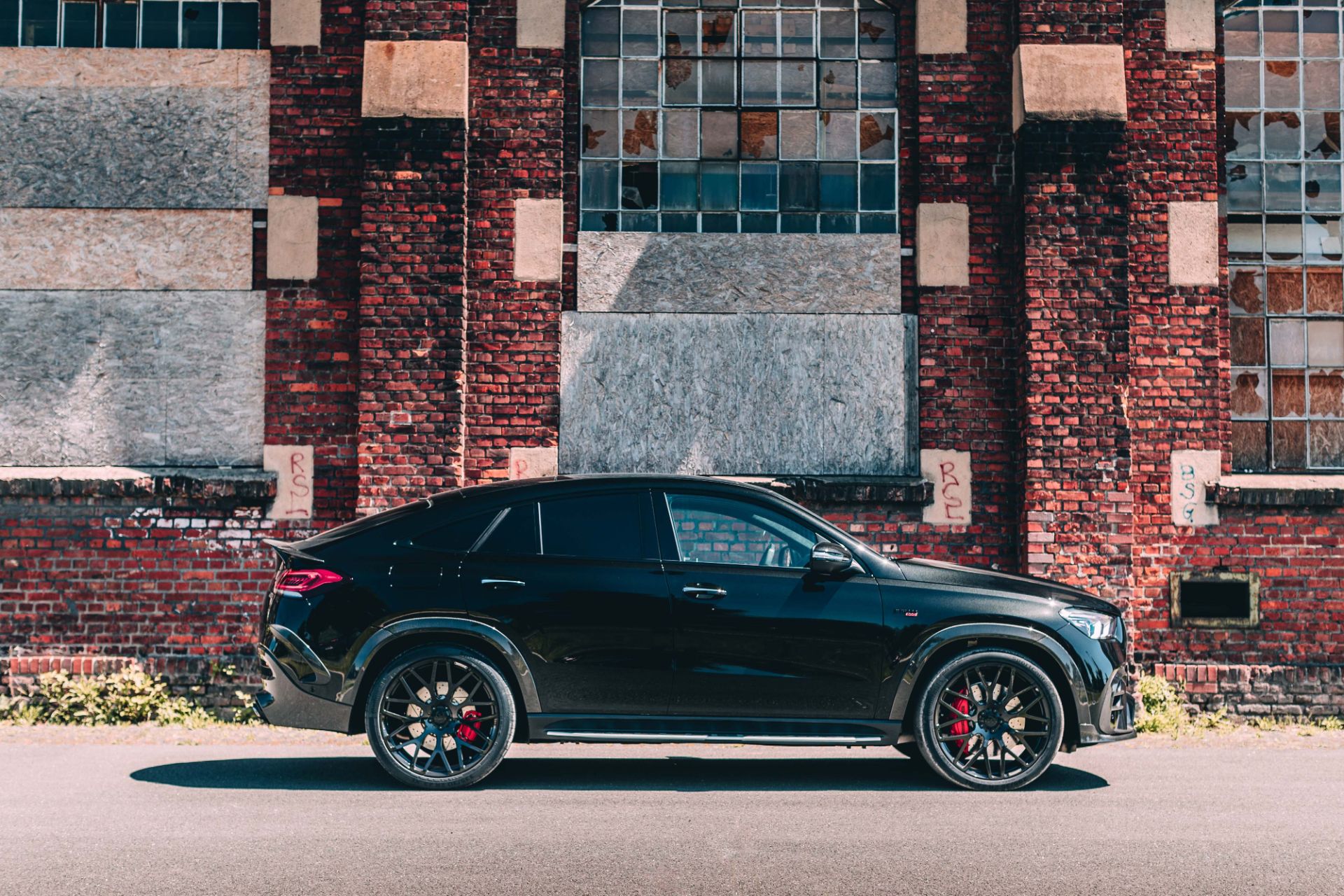 Brabus Gives The Mercedes-AMG GLE 63 S Coupe The 789 HP Treatment