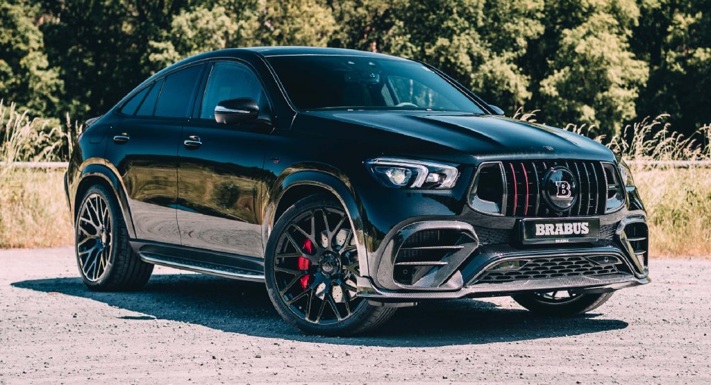  Brabus Gives The Mercedes-AMG GLE 63 S Coupe The 789 HP Treatment