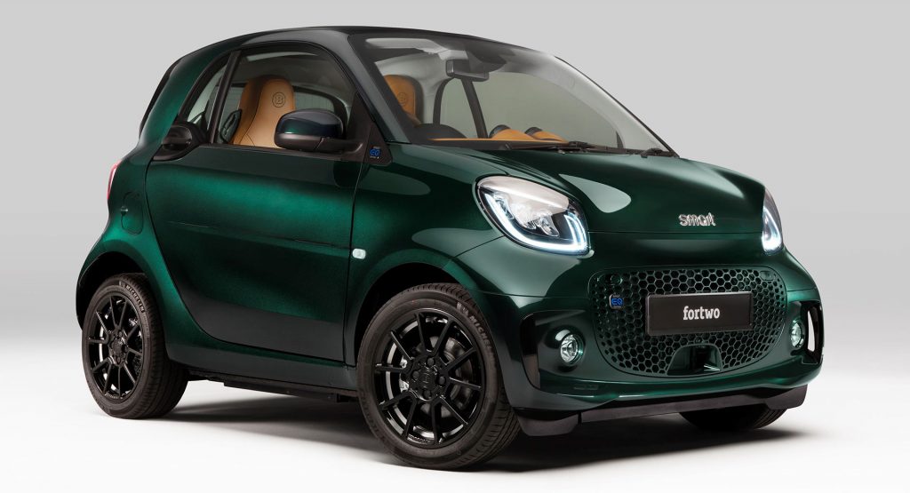  Brabus Smart EQ Fortwo Racing Green Edition Is For The Stylish At Heart
