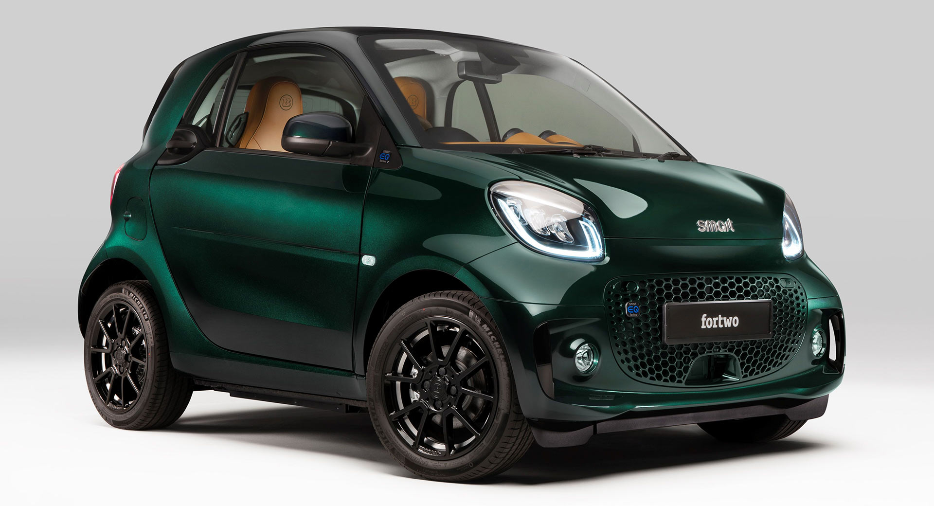 Brabus Smart EQ Fortwo Racing Green Edition Is For The Stylish At