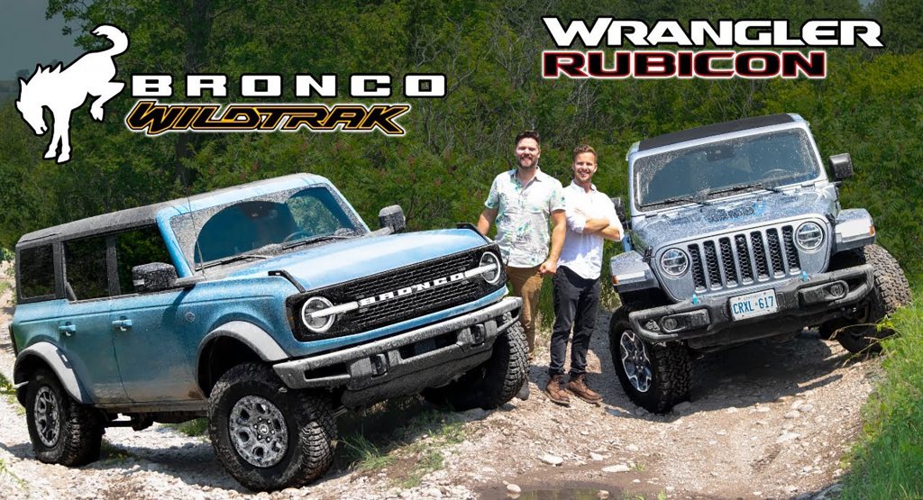 A Side-By-Side Ford Bronco Vs. Jeep Wrangler Comparison Is Finally Here, So  What's The Verdict? | Carscoops