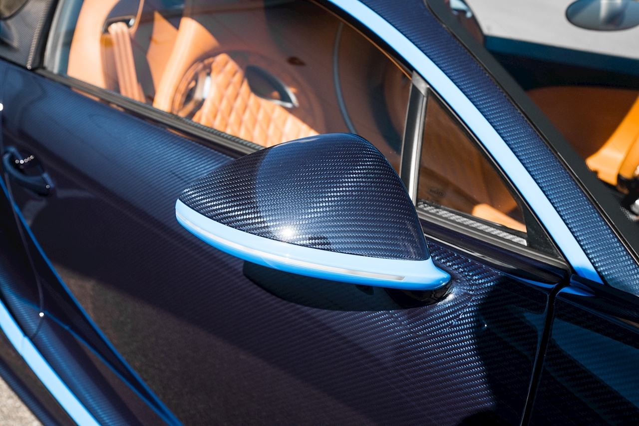 Missed Out On A Bugatti Divo? This Chiron Is The Next Best Option