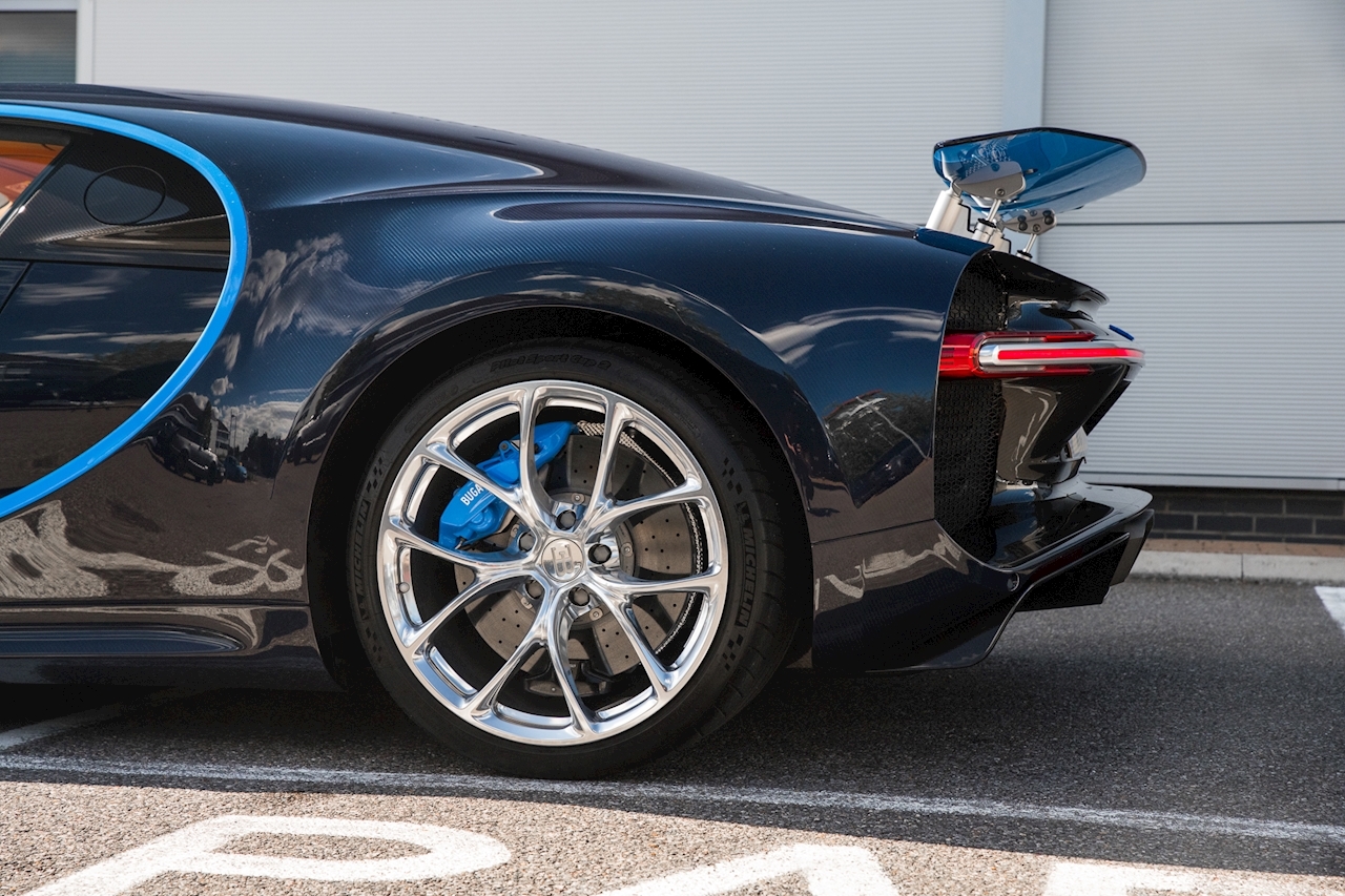 Missed Out On A Bugatti Divo? This Chiron Is The Next Best Option