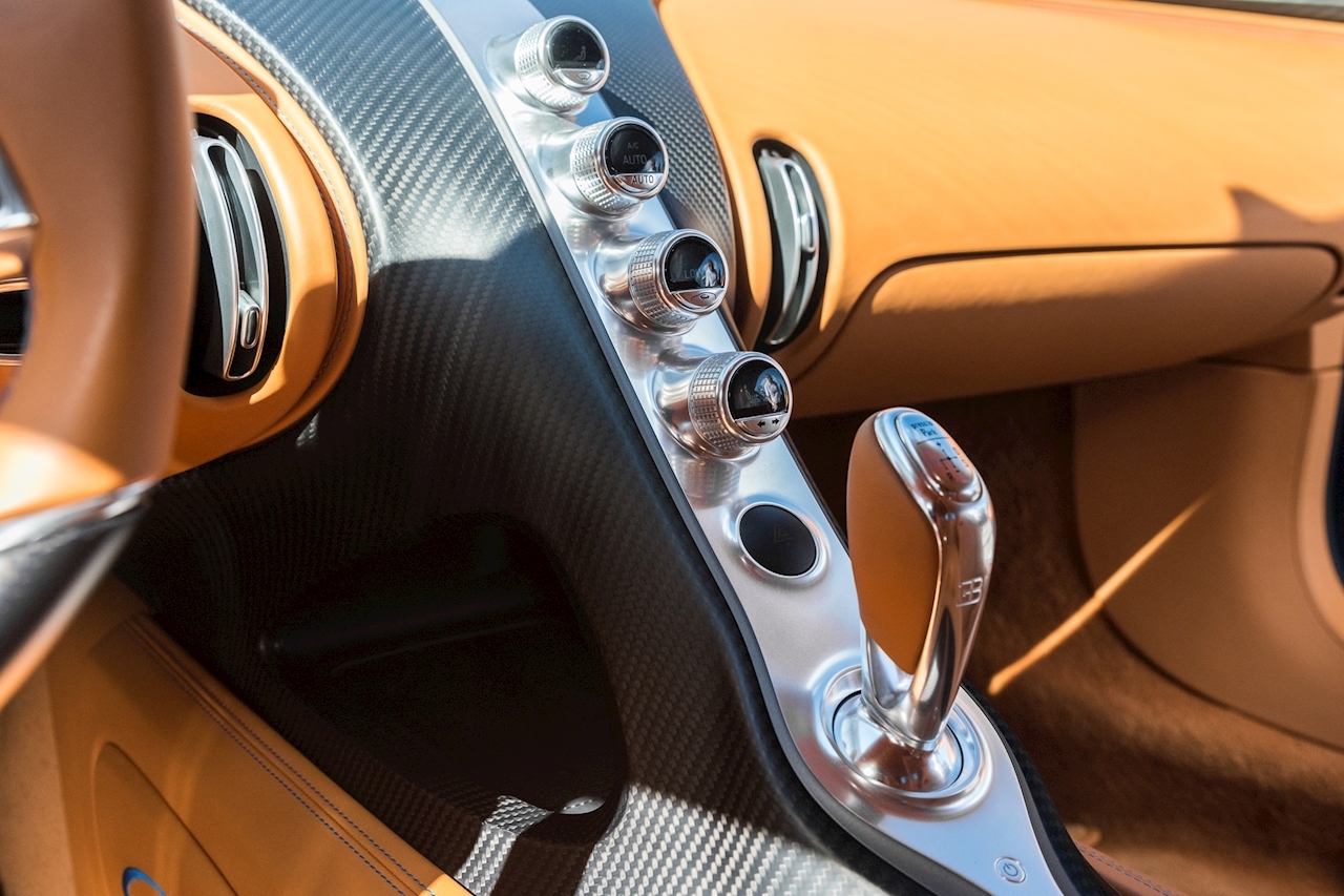 Missed Out On A Bugatti Divo? This Chiron Is The Next Best Option