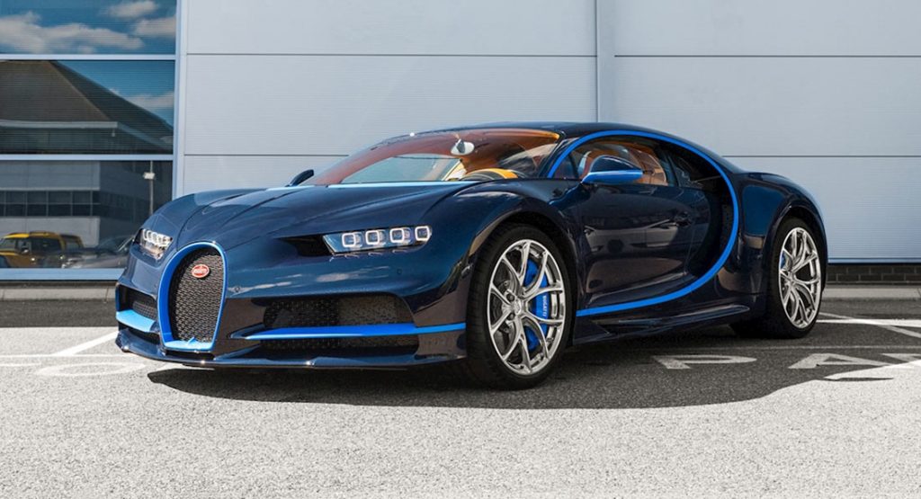  Missed Out On A Bugatti Divo? This Chiron Is The Next Best Option