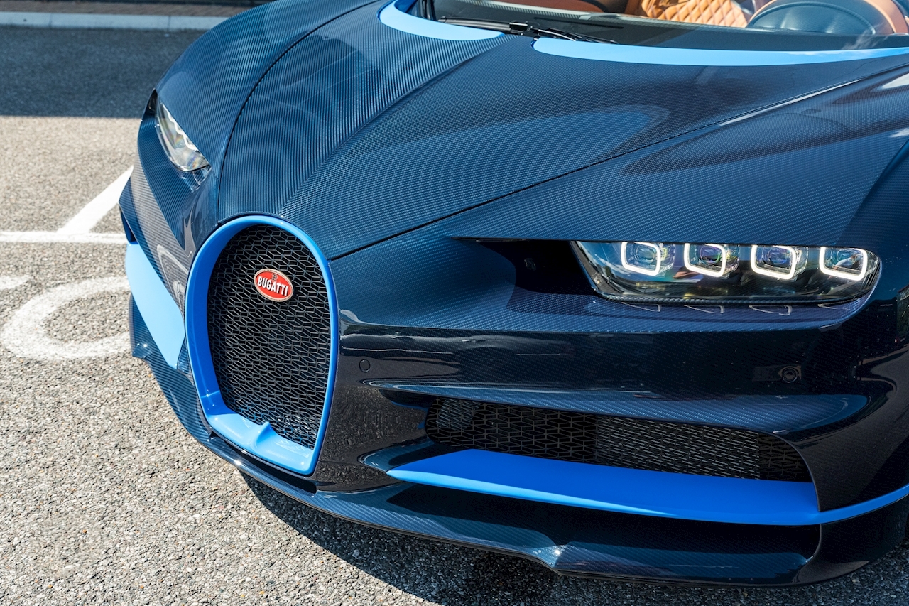 Missed Out On A Bugatti Divo? This Chiron Is The Next Best Option