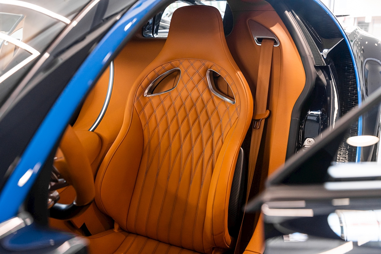 Missed Out On A Bugatti Divo? This Chiron Is The Next Best Option