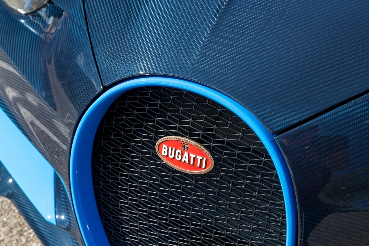 Missed Out On A Bugatti Divo? This Chiron Is The Next Best Option