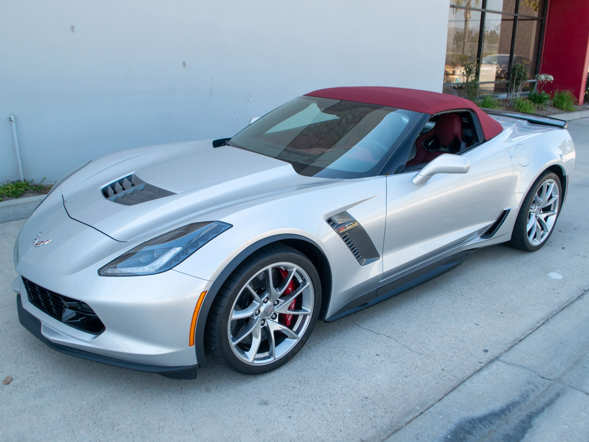 Why Wait For The New Corvette C8 Z06 When You Can Have A 434-Mile C7 Z06 Convertible?