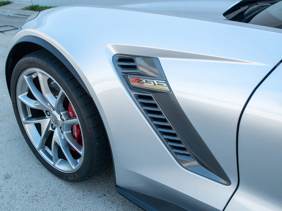 Why Wait For The New Corvette C8 Z06 When You Can Have A 434-Mile C7 Z06 Convertible?