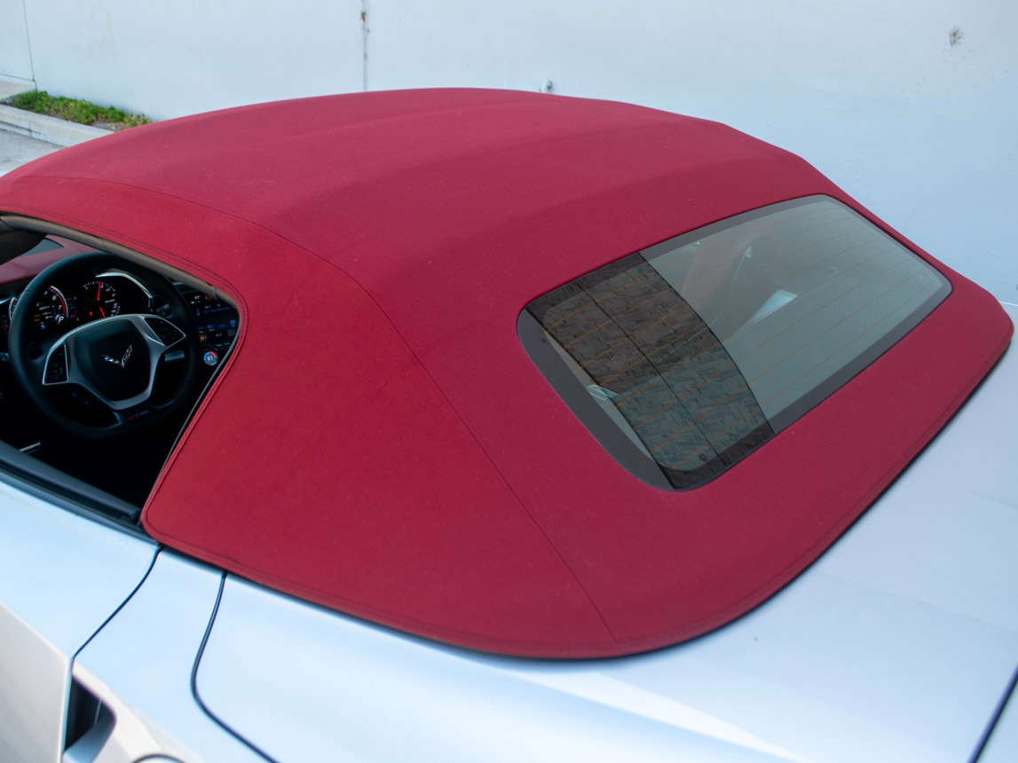 Why Wait For The New Corvette C8 Z06 When You Can Have A 434-Mile C7 Z06 Convertible?