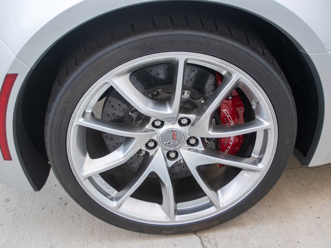 Why Wait For The New Corvette C8 Z06 When You Can Have A 434-Mile C7 Z06 Convertible?