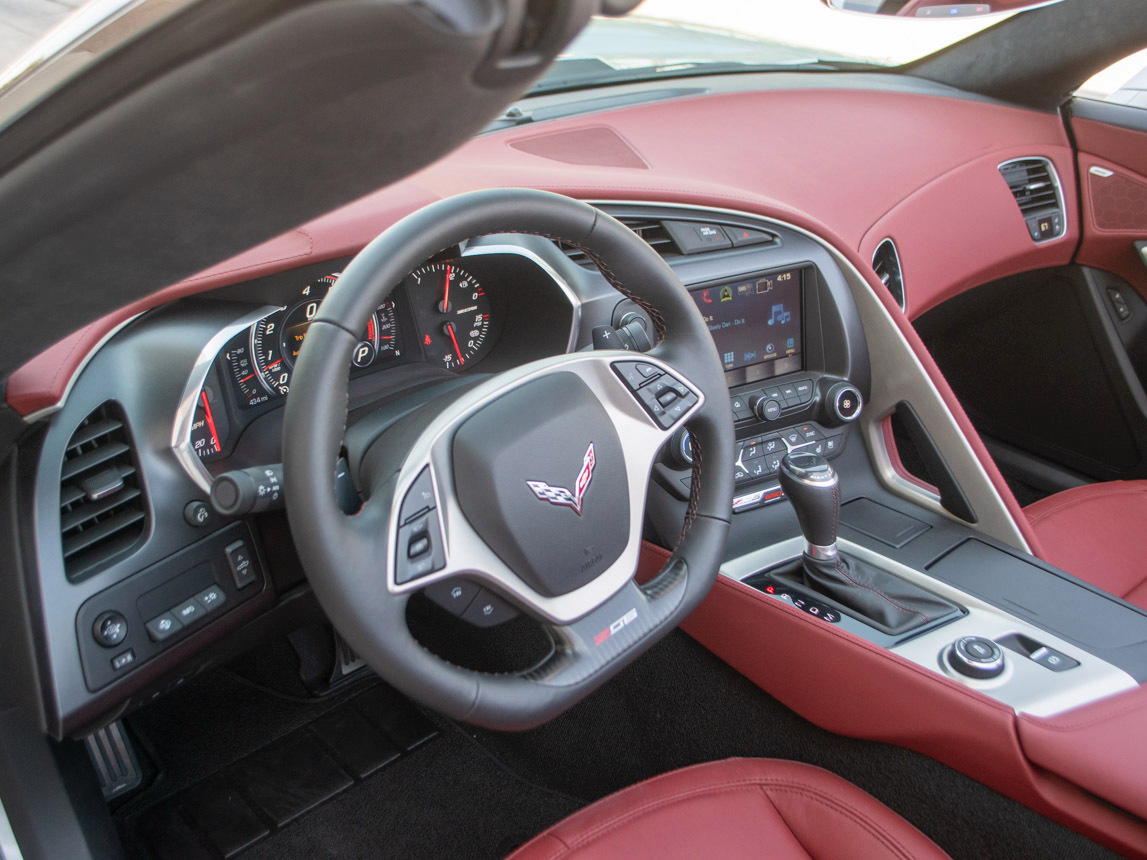 Why Wait For The New Corvette C8 Z06 When You Can Have A 434-Mile C7 Z06 Convertible?