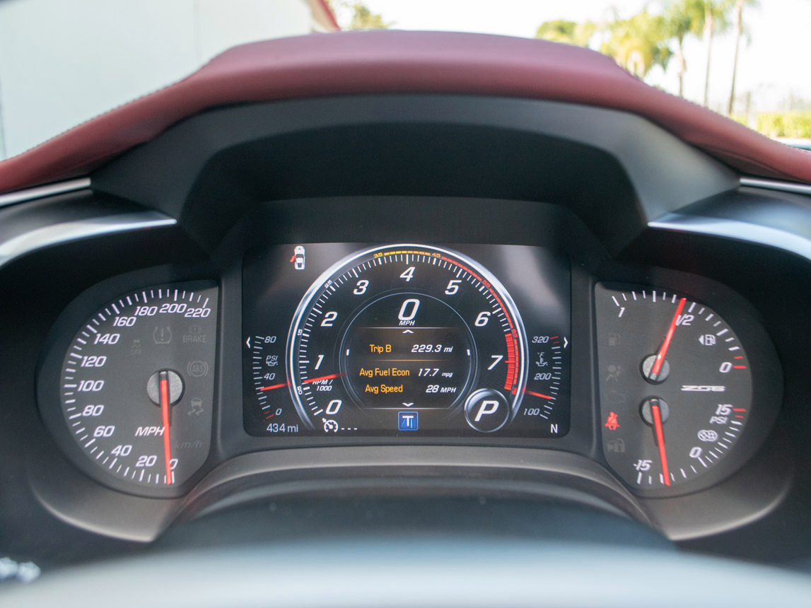 Why Wait For The New Corvette C8 Z06 When You Can Have A 434-Mile C7 Z06 Convertible?