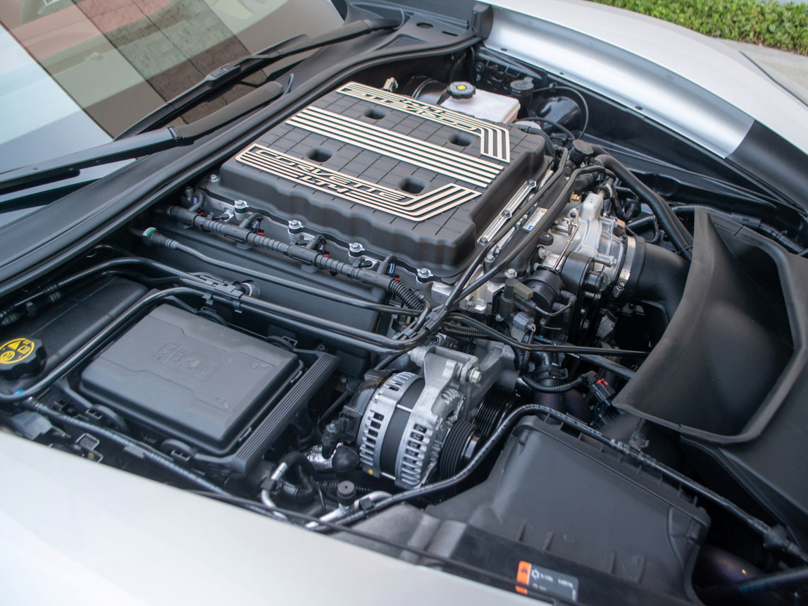 Why Wait For The New Corvette C8 Z06 When You Can Have A 434-Mile C7 Z06 Convertible?