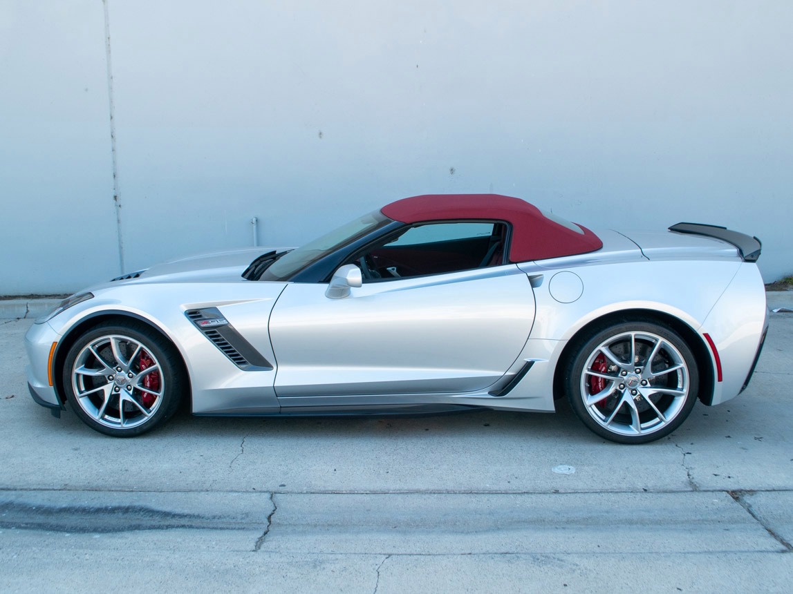 Why Wait For The New Corvette C8 Z06 When You Can Have A 434-Mile C7 Z06 Convertible?