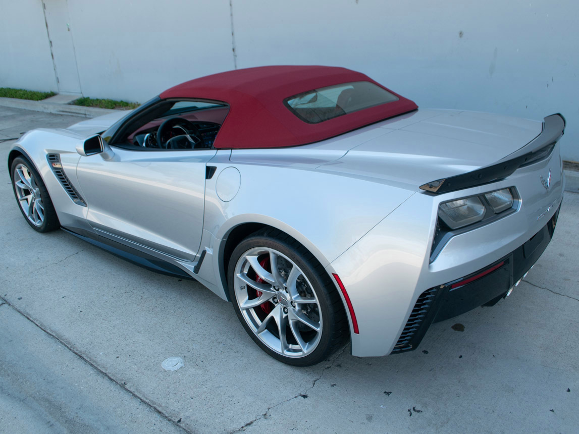 Why Wait For The New Corvette C8 Z06 When You Can Have A 434-Mile C7 Z06 Convertible?