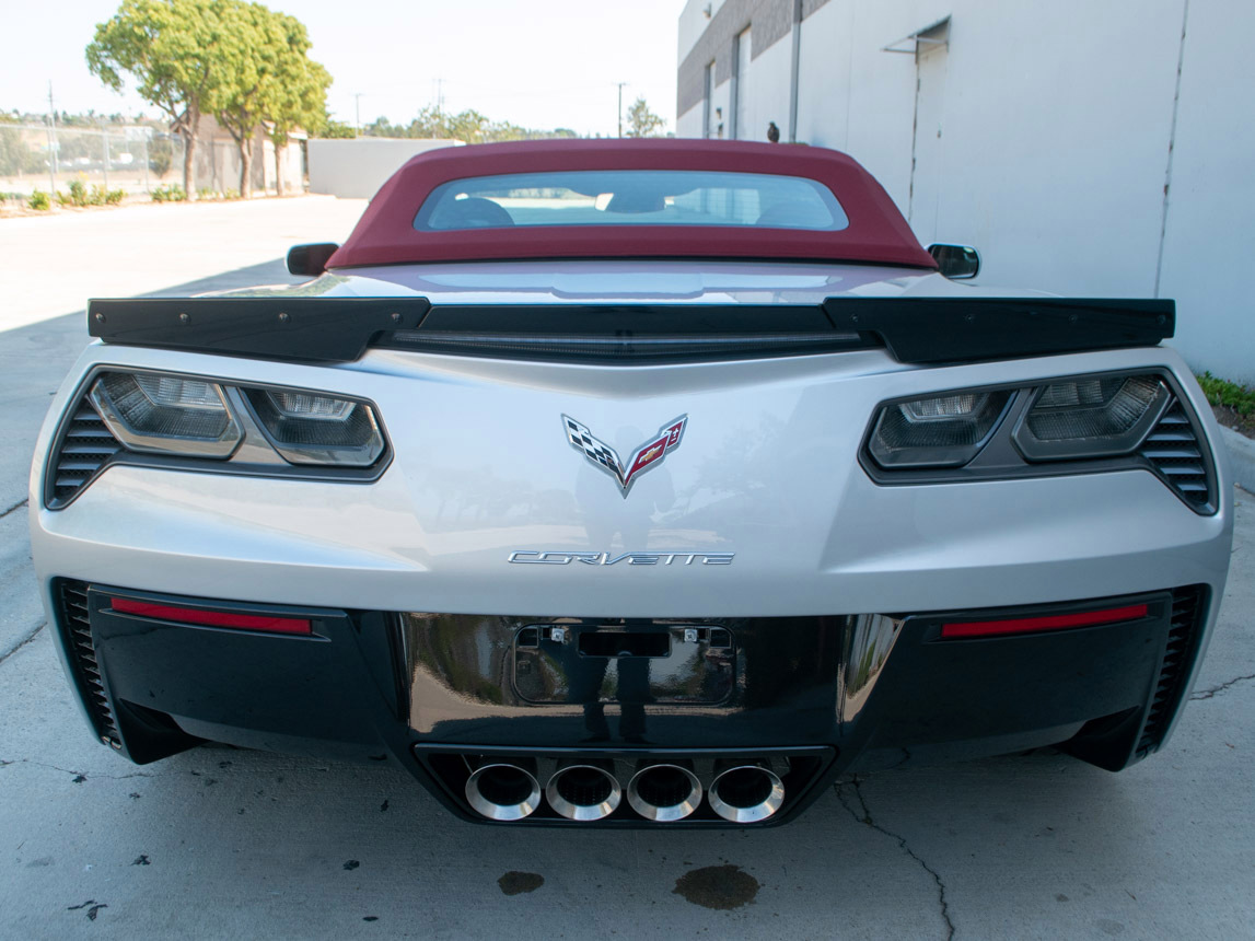 Why Wait For The New Corvette C8 Z06 When You Can Have A 434-Mile C7 Z06 Convertible?