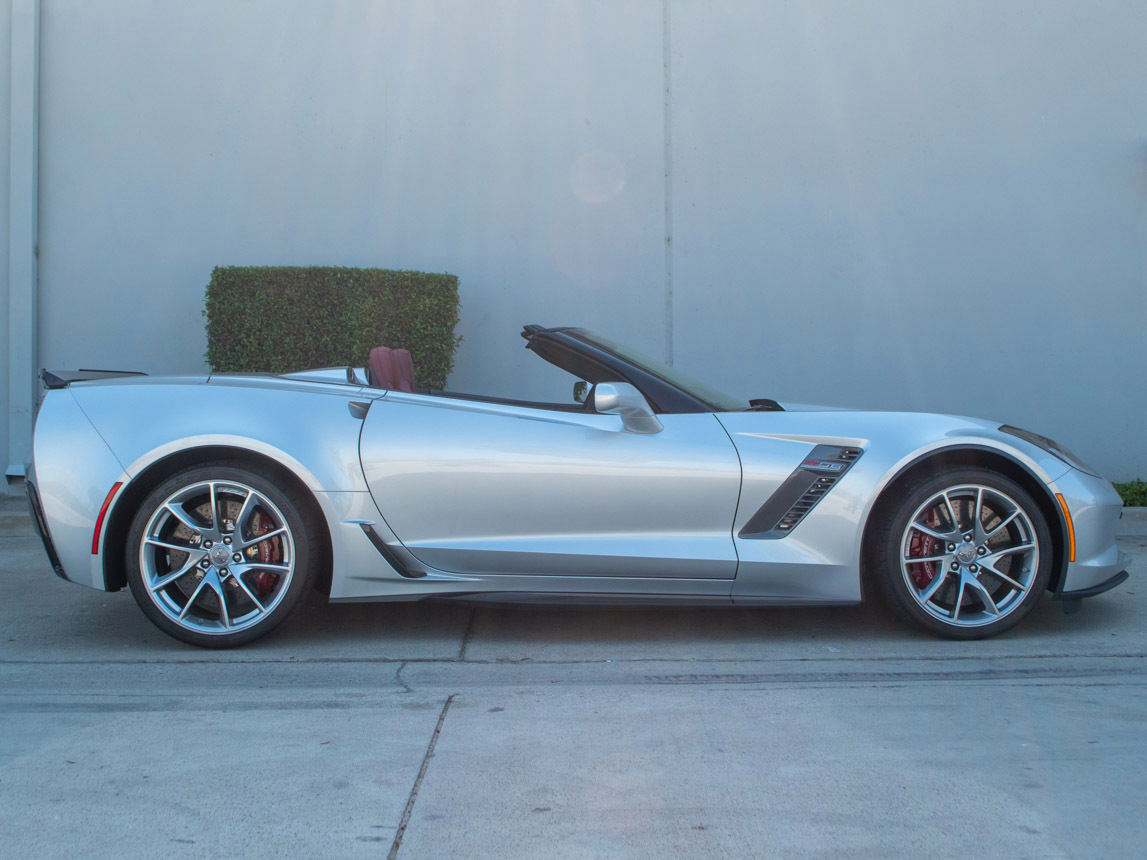 Why Wait For The New Corvette C8 Z06 When You Can Have A 434-Mile C7 Z06 Convertible?