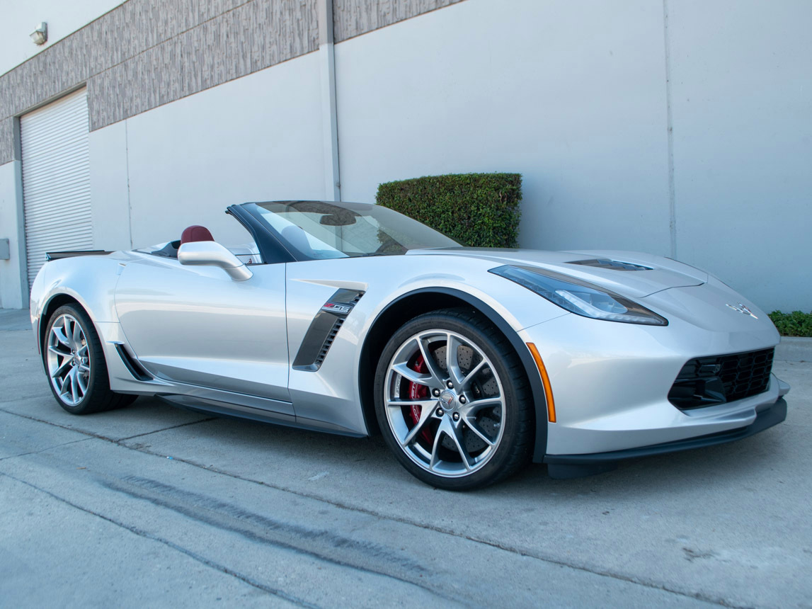 Why Wait For The New Corvette C8 Z06 When You Can Have A 434-Mile C7 Z06 Convertible?