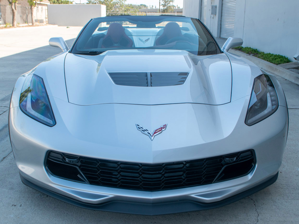 Why Wait For The New Corvette C8 Z06 When You Can Have A 434-Mile C7 Z06 Convertible?