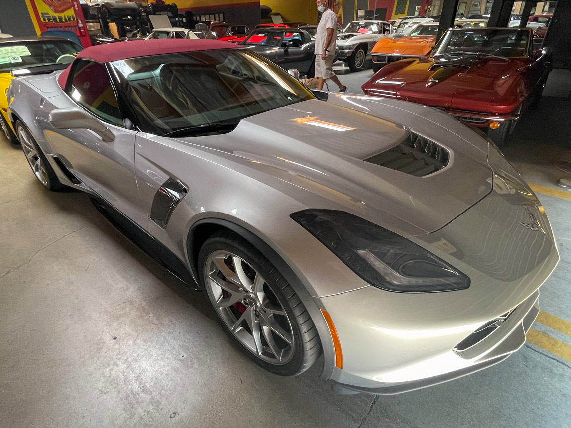 Why Wait For The New Corvette C8 Z06 When You Can Have A 434-Mile C7 Z06 Convertible?