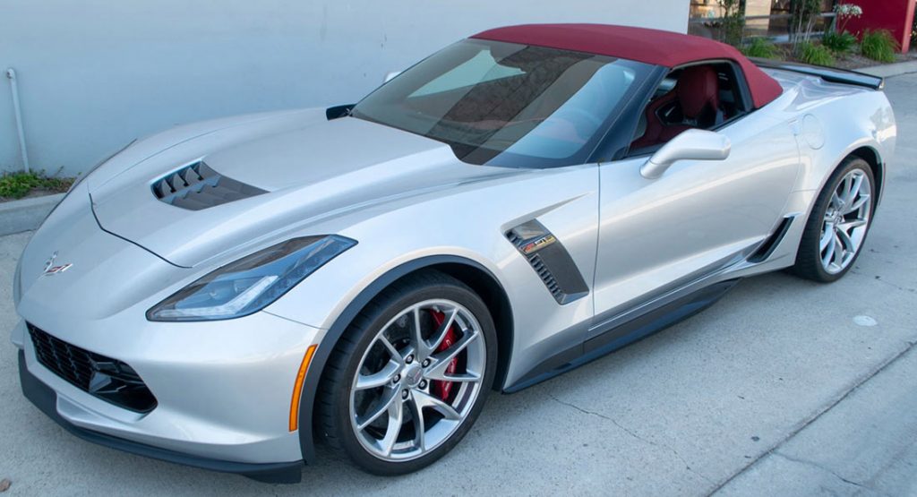 Why Wait For The New Corvette C8 Z06 When You Can Have A 434-Mile C7 Z06 Convertible?