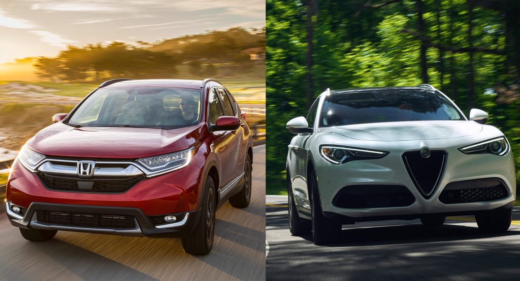  Used 2018 Alfa Romeo Stelvio Or 2018 Honda CR-V: How Safe Do You Play When Buying Your Next Car?