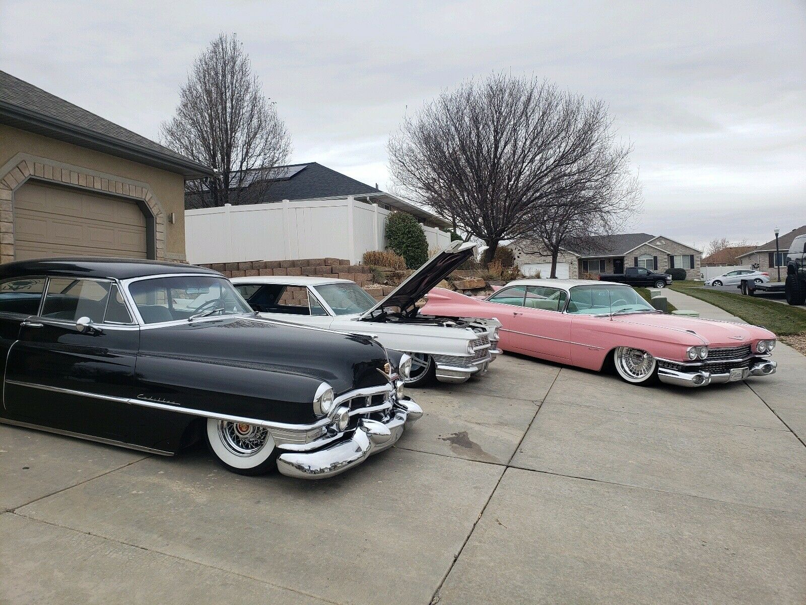 Bright Pink Cadillac Coupe de Ville Is A Surefire Way To Turn Heads