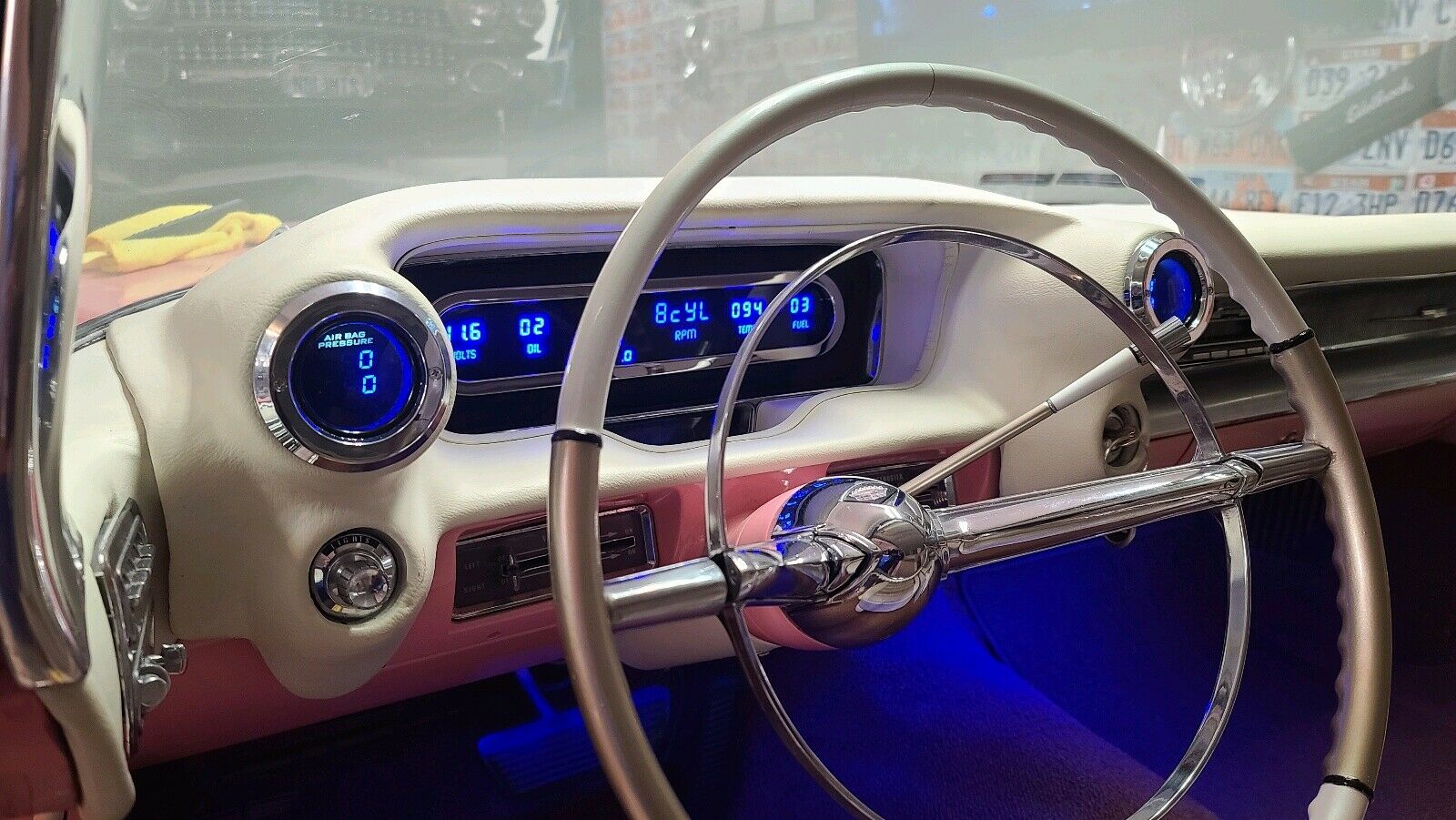 Bright Pink Cadillac Coupe de Ville Is A Surefire Way To Turn Heads