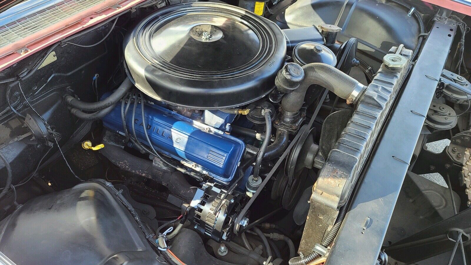 Bright Pink Cadillac Coupe de Ville Is A Surefire Way To Turn Heads