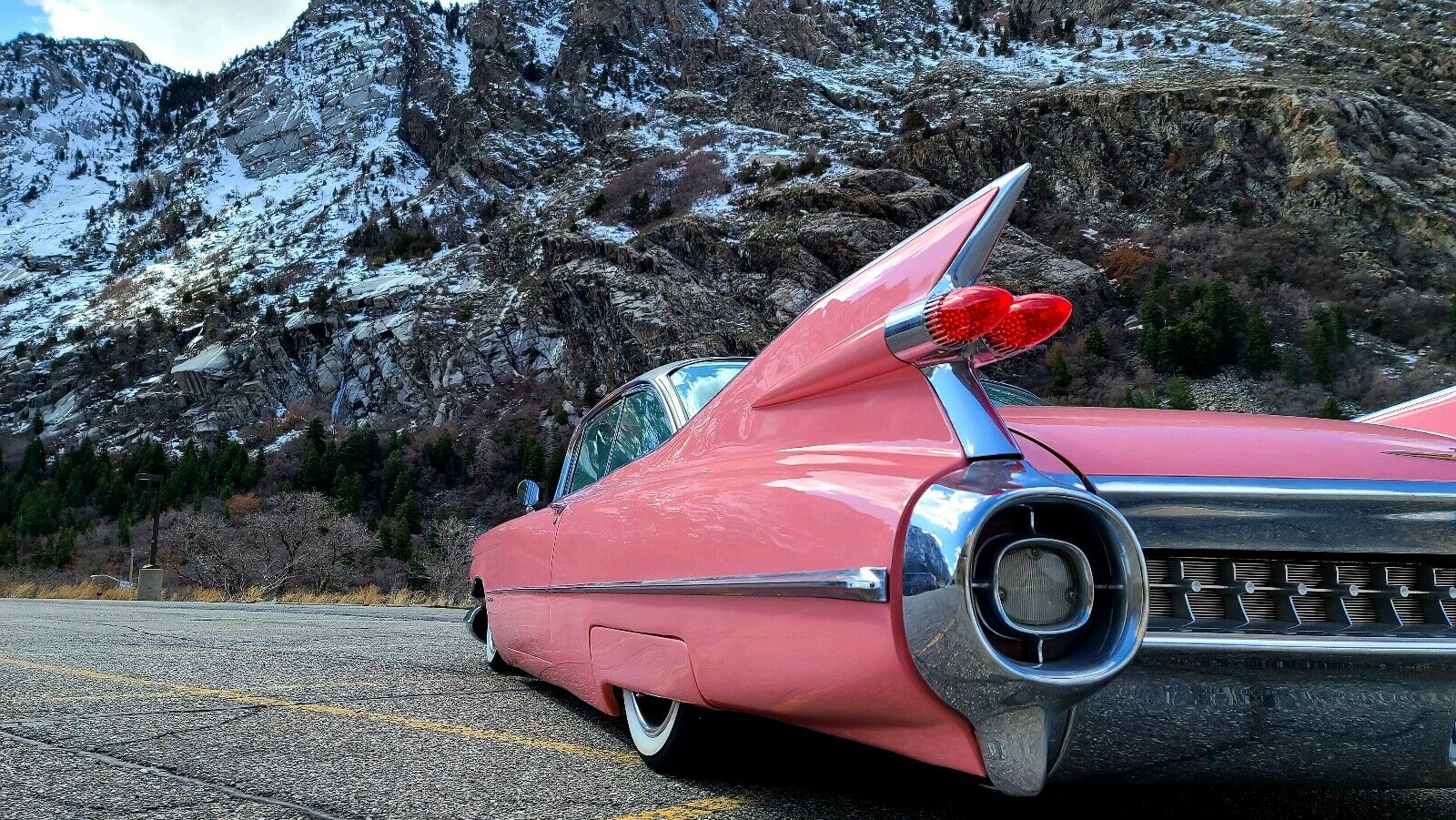 Bright Pink Cadillac Coupe de Ville Is A Surefire Way To Turn Heads