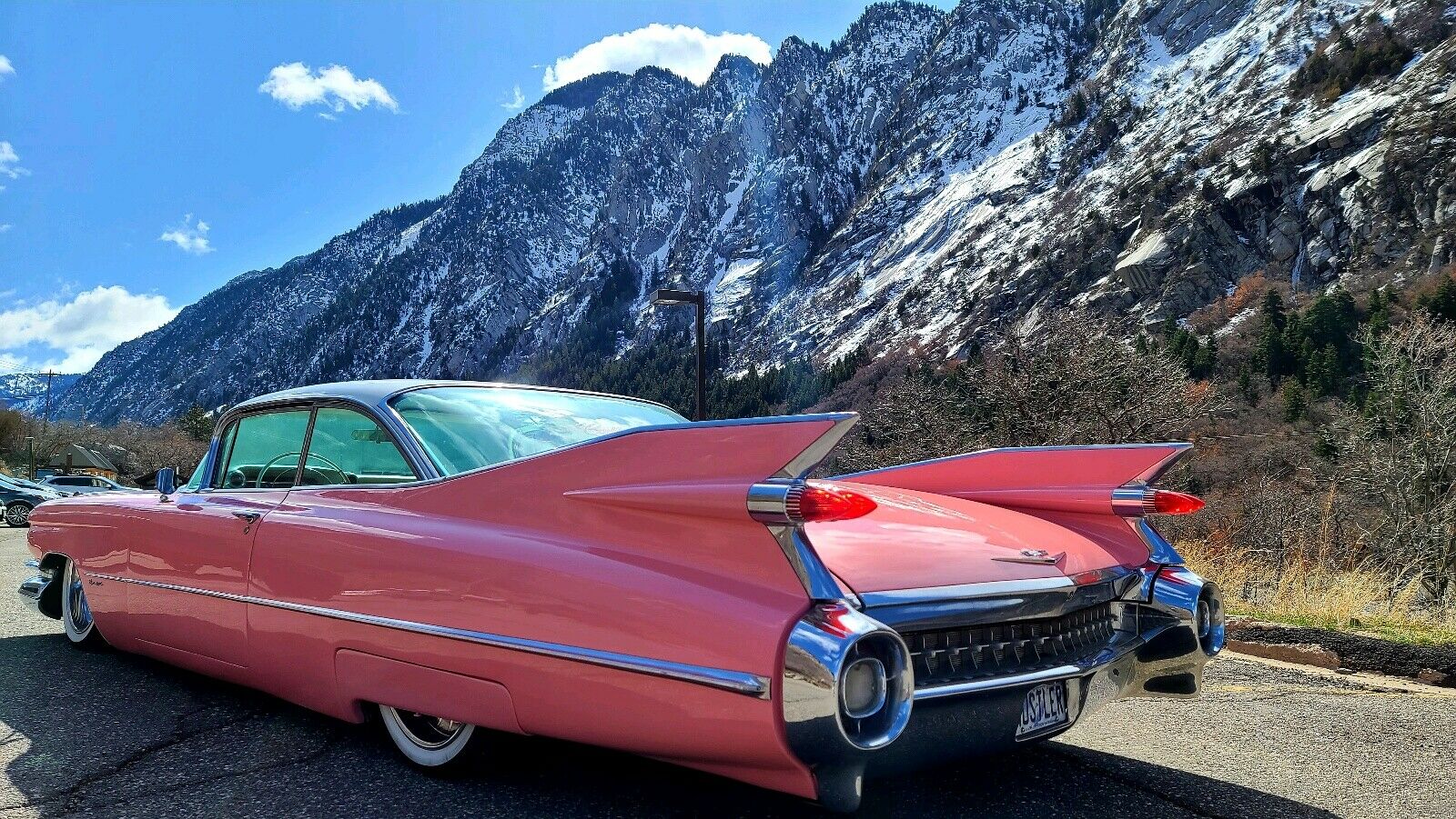 Bright Pink Cadillac Coupe de Ville Is A Surefire Way To Turn Heads