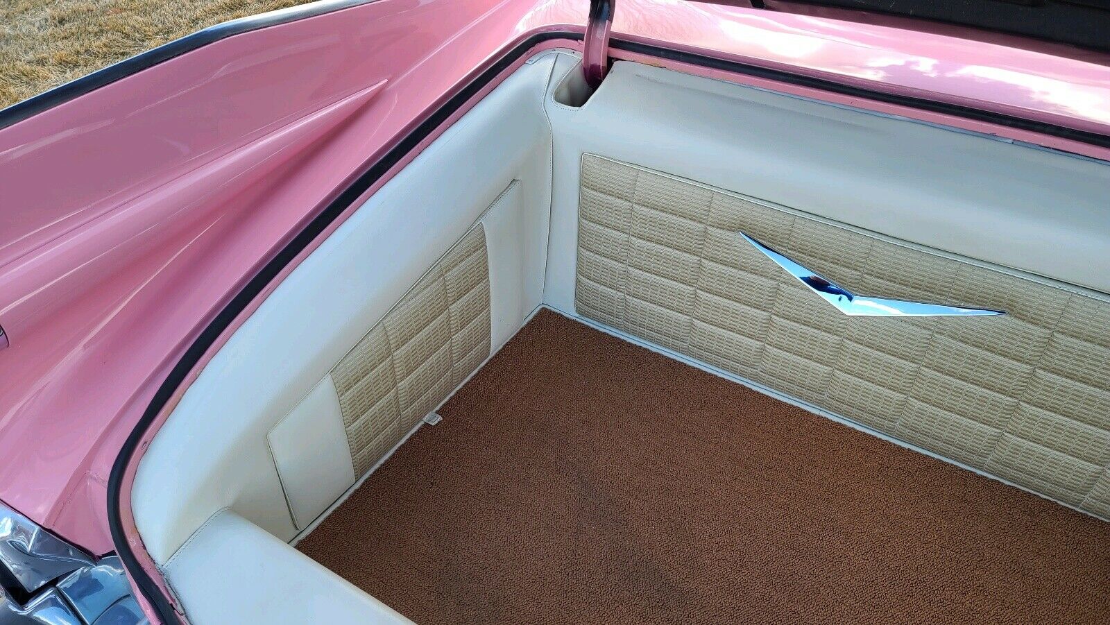 Bright Pink Cadillac Coupe de Ville Is A Surefire Way To Turn Heads