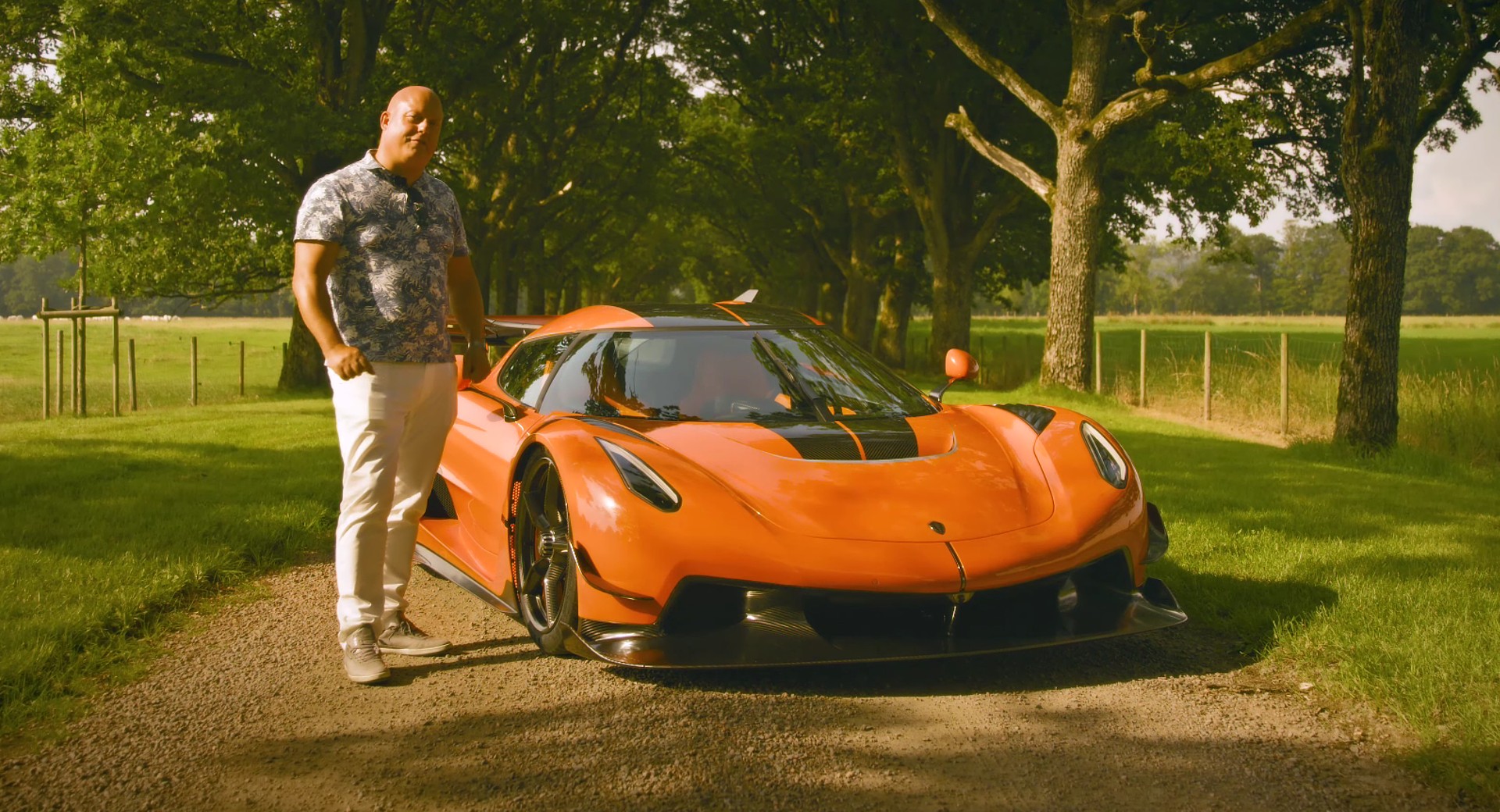 Christian Von Koenigsegg Takes Us On A Detailed Walkthrough Of The Jesko