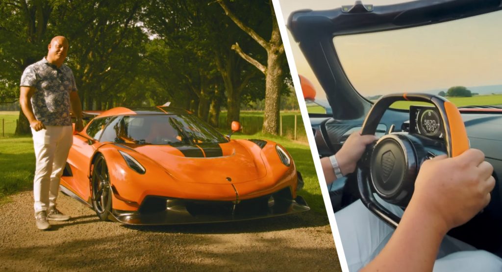  Christian Von Koenigsegg Takes Us On A Detailed Walkthrough Of The Jesko