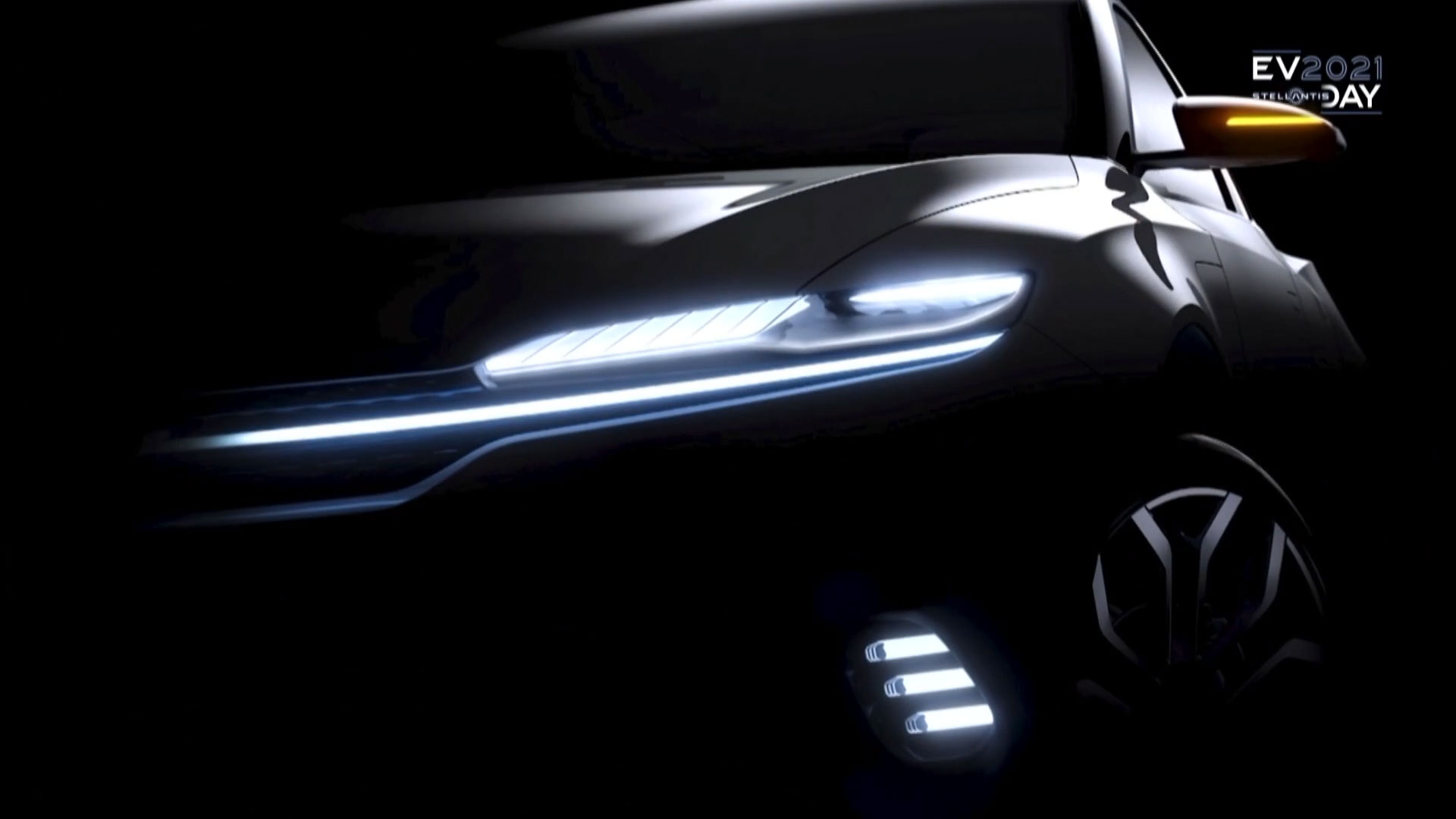 Chrysler Shows Signs Of Life As Stellantis Reveals An Electric Crossover Concept