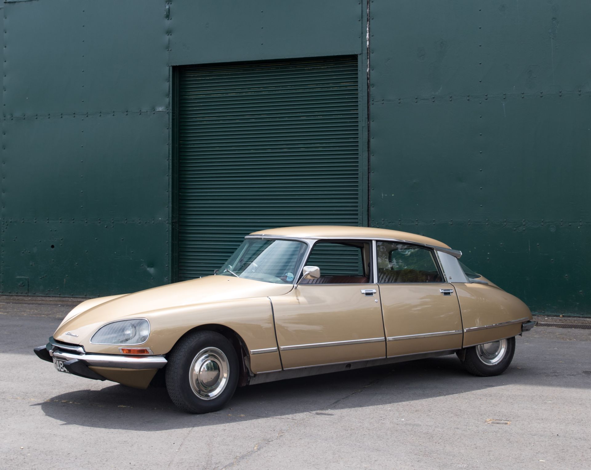 Classic Citroen DS Gains An Electric Heart Thanks To UK-Based Electrogenic
