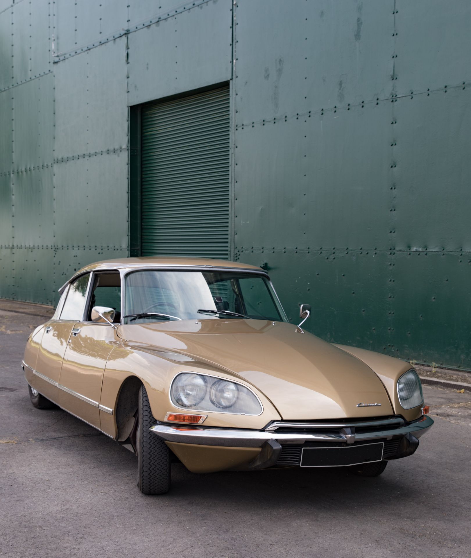 Classic Citroen DS Gains An Electric Heart Thanks To UK-Based Electrogenic