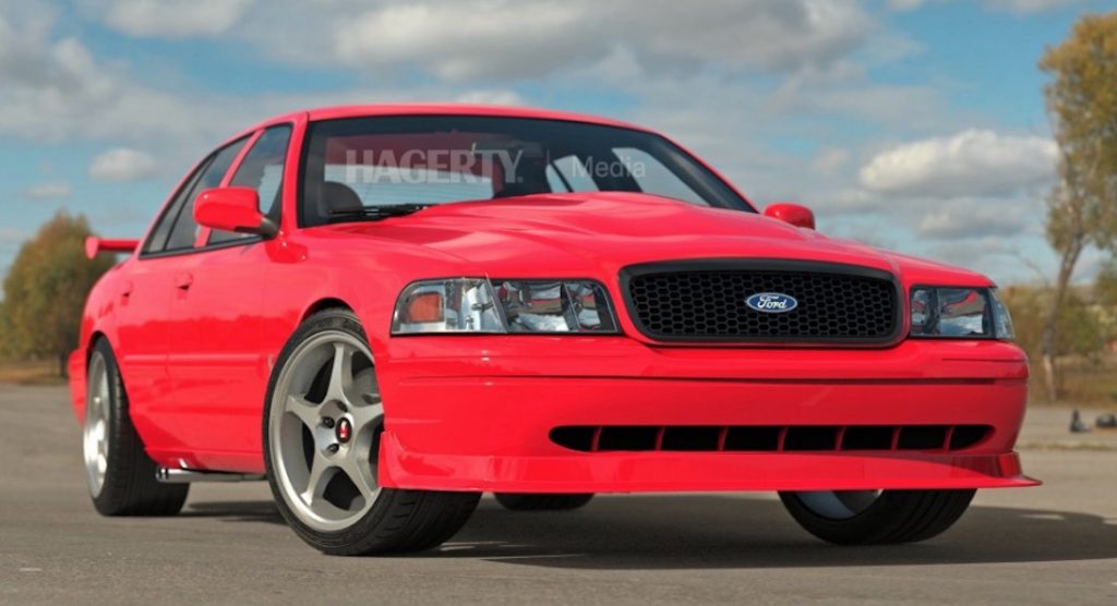  Imagine If Ford Had Built A Crown Vic Cobra To Rival The BMW M5