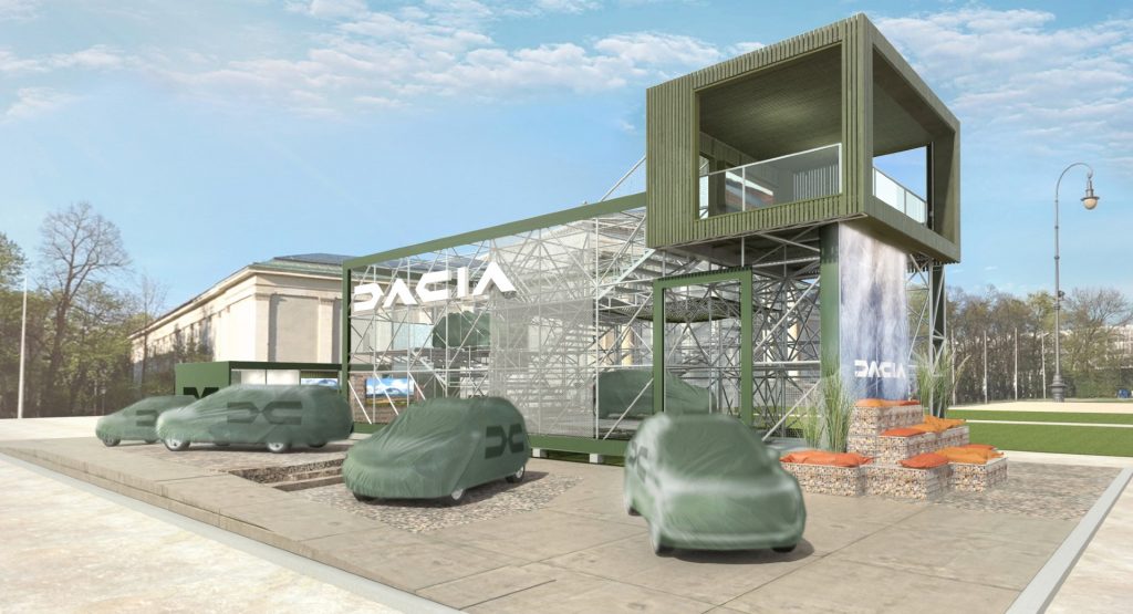 Dacia To Reveal 2022 Logan 7-Seater MCV At The Munich Motor Show