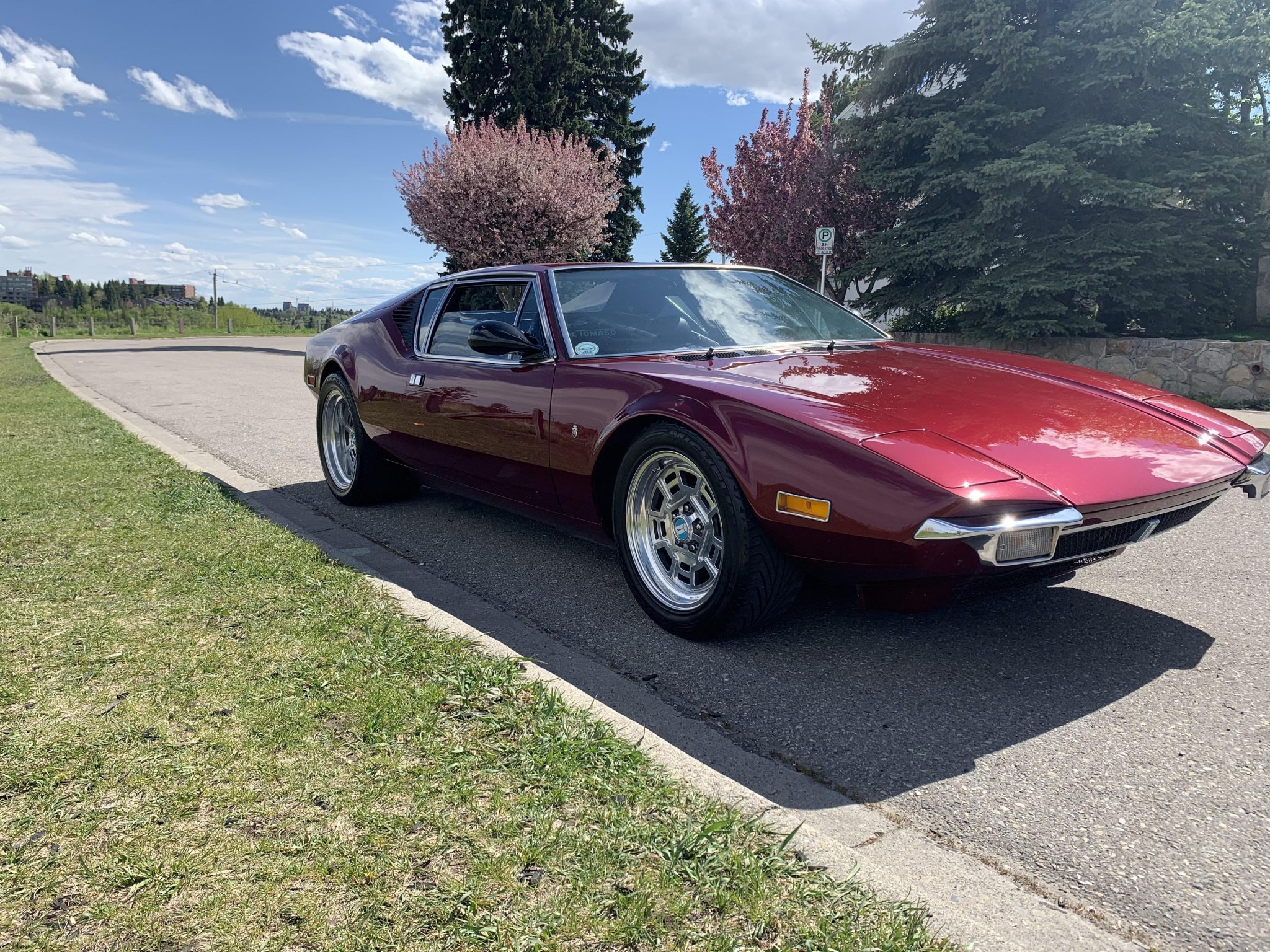 1972 De Tomaso Pantera Attracts $71,500 Bid, Fails To Meet Reserve