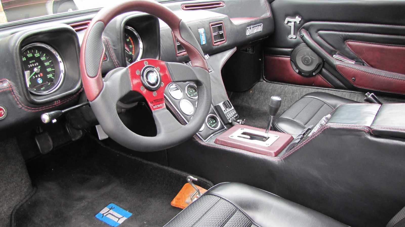 1972 De Tomaso Pantera Attracts $71,500 Bid, Fails To Meet Reserve