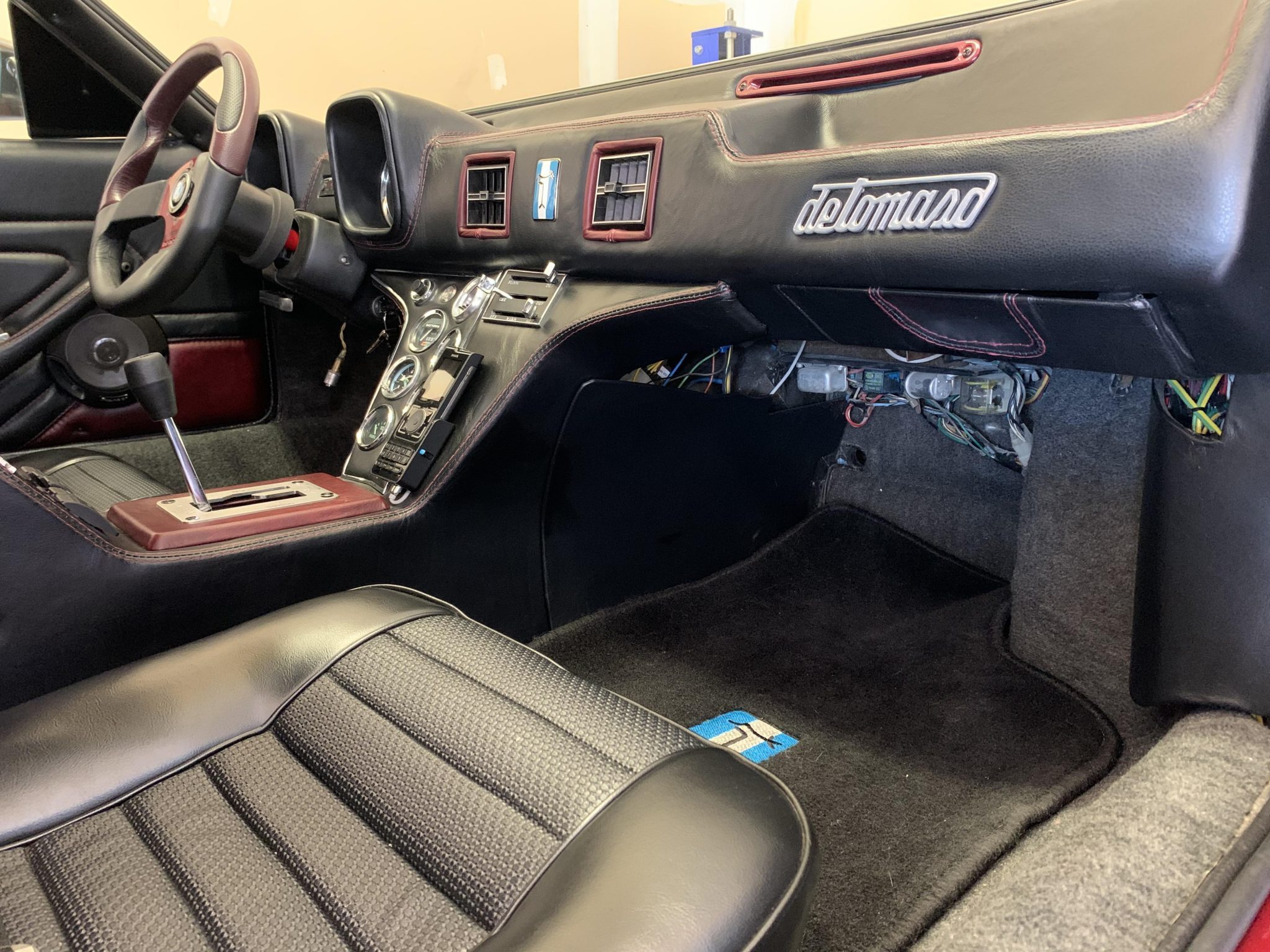 1972 De Tomaso Pantera Attracts $71,500 Bid, Fails To Meet Reserve