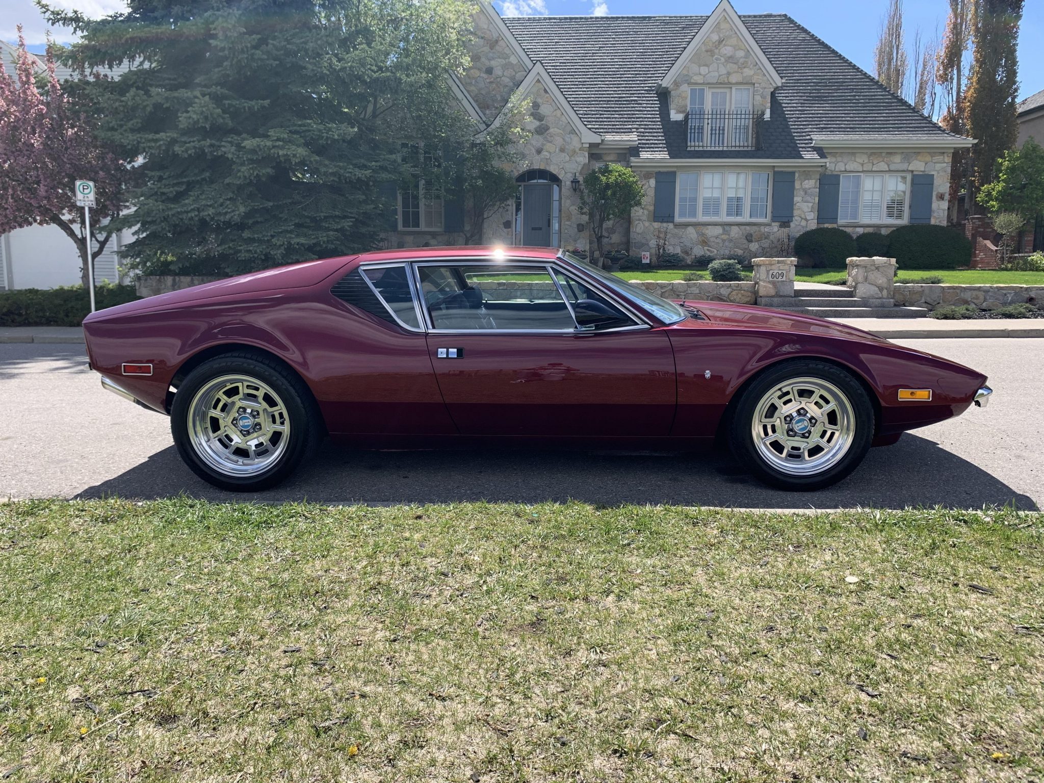 1972 De Tomaso Pantera Attracts $71,500 Bid, Fails To Meet Reserve