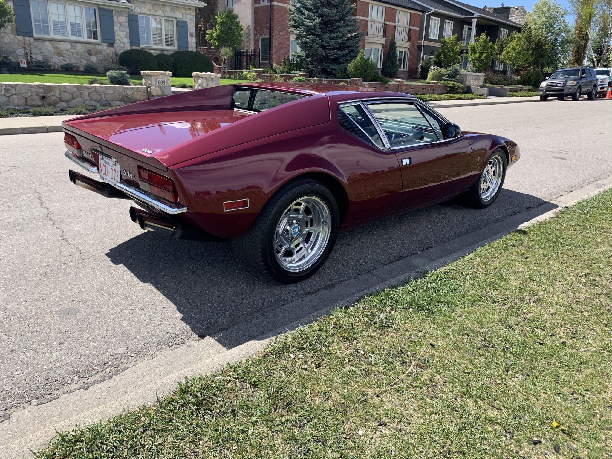 1972 De Tomaso Pantera Attracts $71,500 Bid, Fails To Meet Reserve