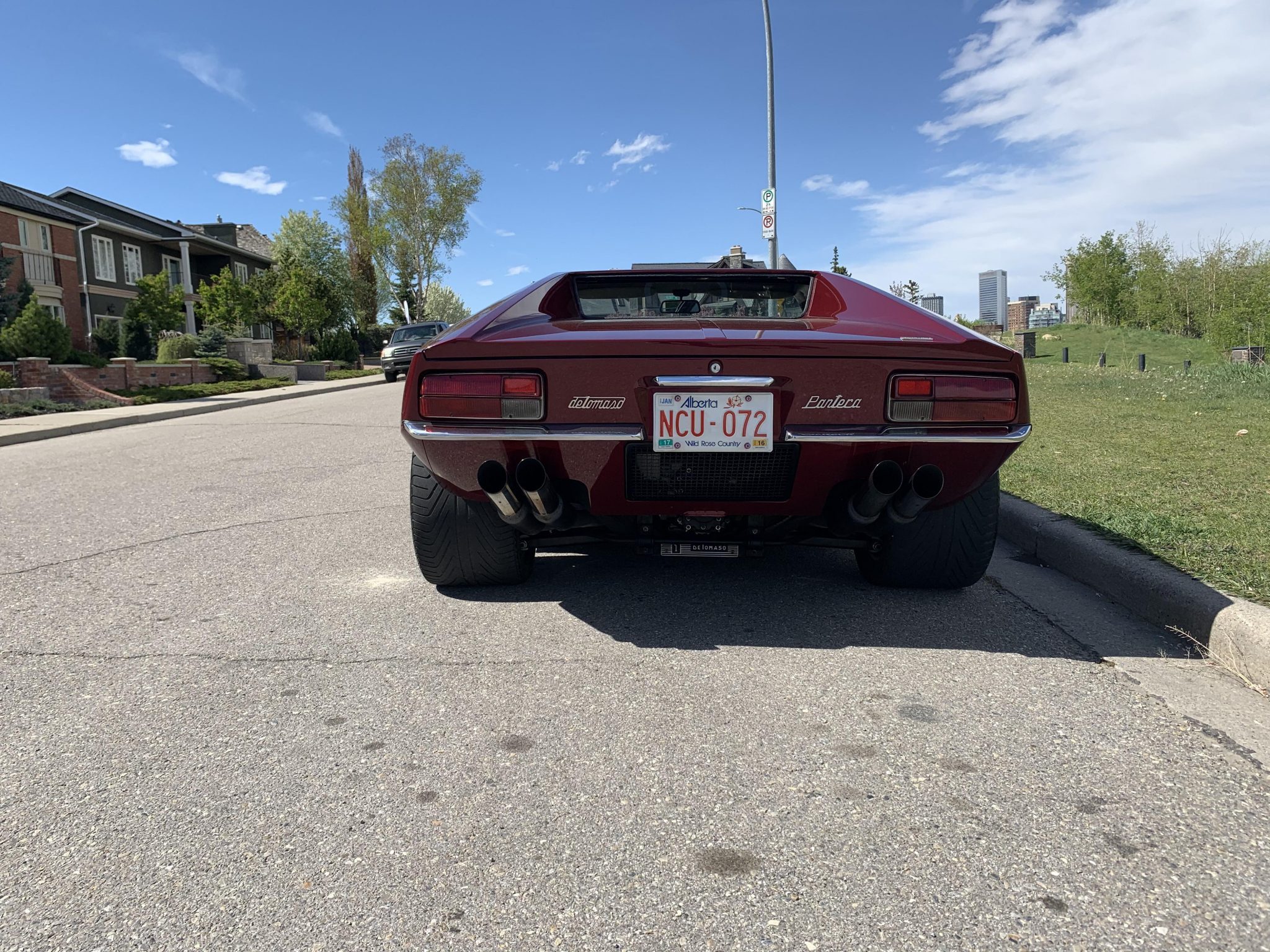 1972 De Tomaso Pantera Attracts $71,500 Bid, Fails To Meet Reserve